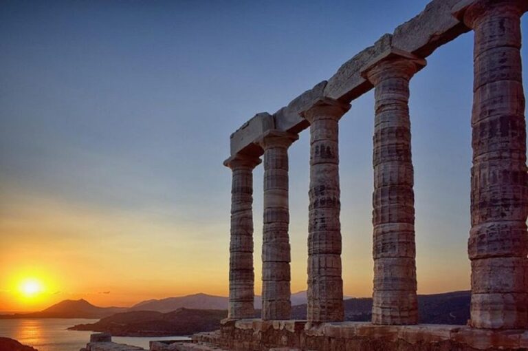 From Athens: Cape Sounion Private Day Trip At Sunset Tour Overview