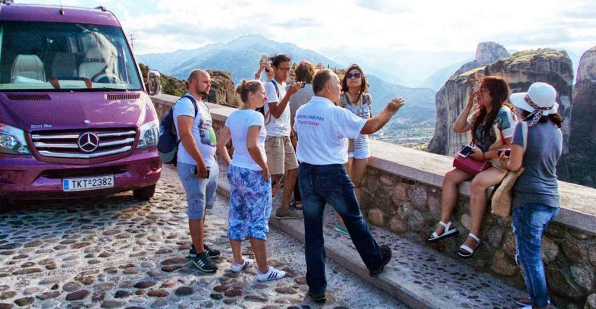 From Athens: Explore Meteora With a Guided Bus Tour - Tour Overview