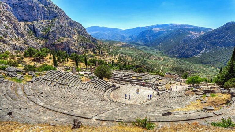 From Athens: Full Day Delphi – Thermopylae Excursion Pricing And Inclusions