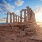 From Athens: Private Cape Sounion Sunset Tour With Transfer Tour Overview