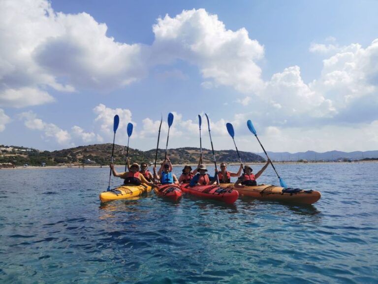 From Athens Sea Kayak Sunken City Of Epidaurus Activity Overview