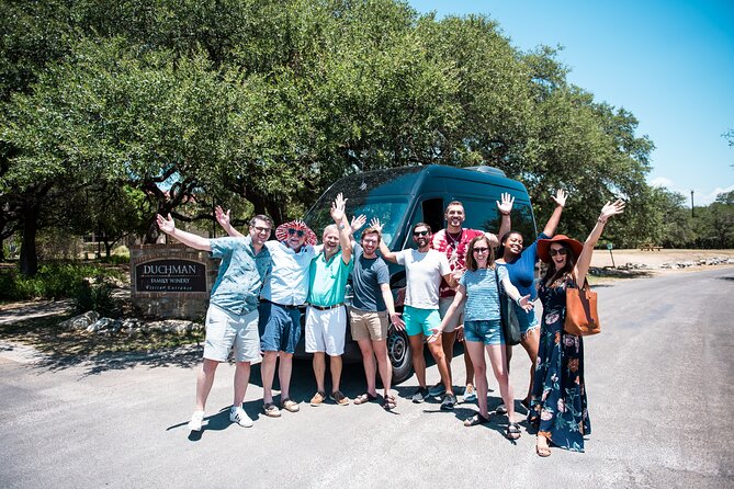 From Austin: Hill Country BBQ & Wine Shuttle - Overview