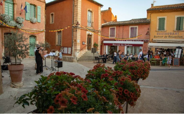 From Avignon: Half Day Baux De Provence And Luberon Tour Panoramic Views Of The Alpilles