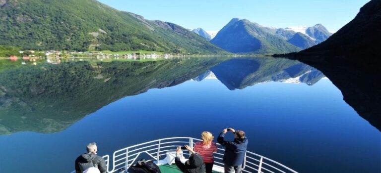 From Balestrand: Fjord Cruise To Fjærland Round Trip Activity Description