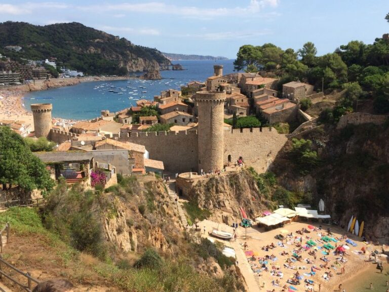 From Barcelona: Costa Brava Hike, Snorkel & Tossa De Mar Activity Overview