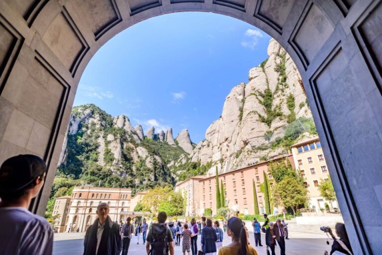 From Barcelona: Half Day Montserrat & Horse Riding Tour Tour Overview