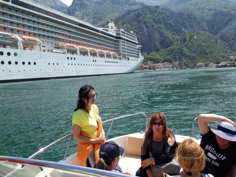 From Bay Of Kotor: Blue Cave Private Speedboat Tour Tour Overview