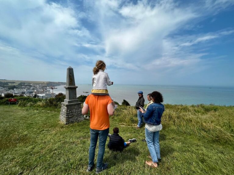 From Bayeux: Half Day Normandy Wwii Sidecar Tour Panoramic Sidecar Ride Through Normandy