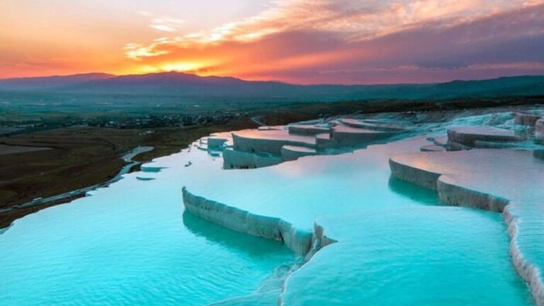 From Bodrum: Full Day Pamukkale Tour With Lunch Tour Details