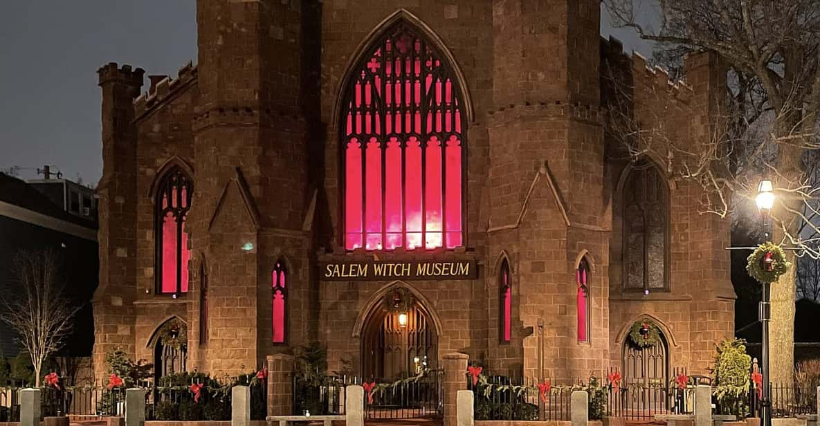 From Boston: Salem Witch Trials History Tour - Guided Tours in Salem