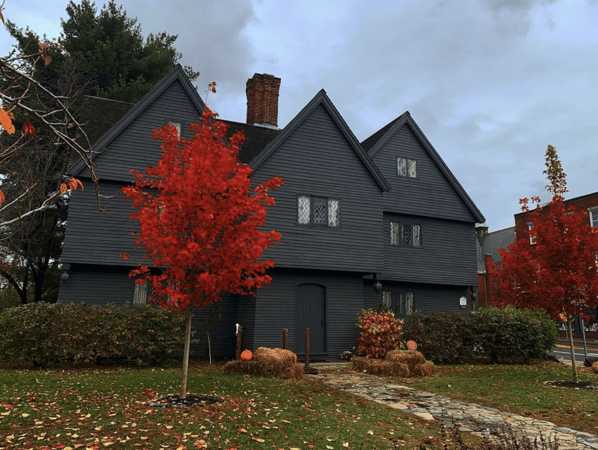 From Boston: Salem Witch Trials History Tour - Itinerary and Pickup/Drop-off Locations