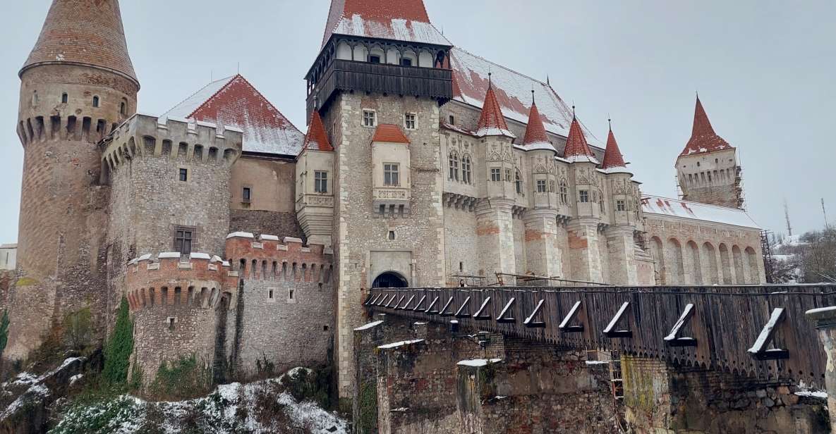 From Brasov: Corvin Castle and Sibiu (Optional Sighisoara) - Tour Overview