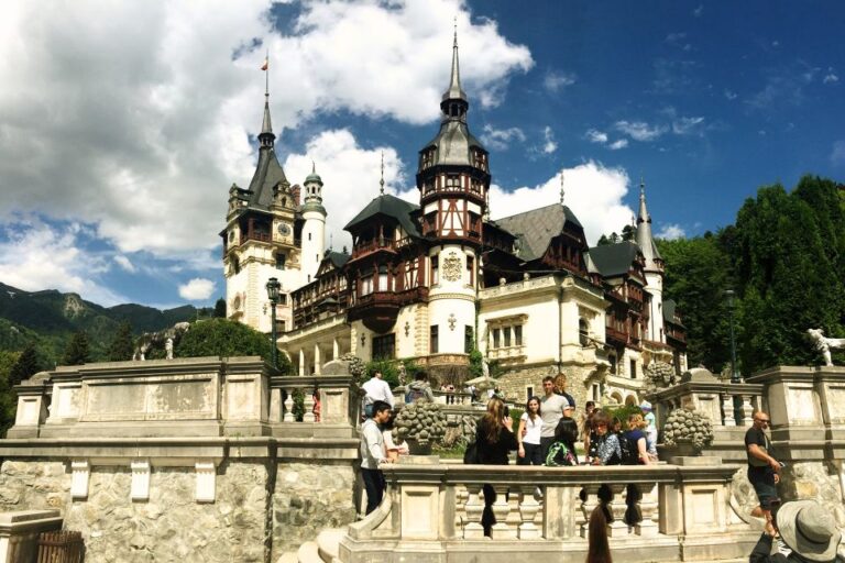 From Bucharest: Bran Castle And Peleș Castle Guided Day Trip Tour Overview