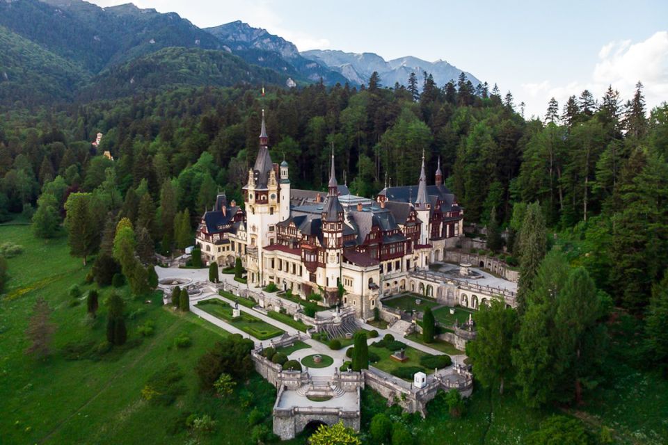 From Bucharest: Day Trip to Sinaia - Sinaias Architectural Gems