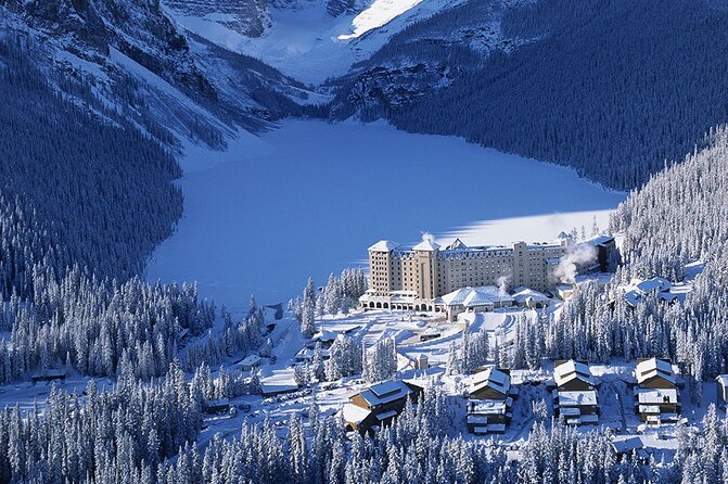 From Calgary: Explore Moraine Lake, Lake Louise, Banff Overview Of The Tour