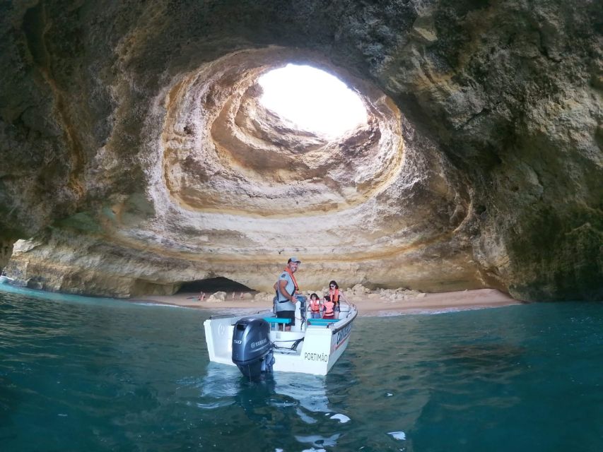 From Carvoeiro: Benagil Caves and Praia Da Marinha Boat Trip - Overview of the Boat Tour