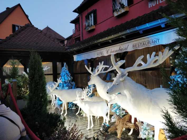 From Colmar: Christmas Markets Across 3 Borders Tour Overview