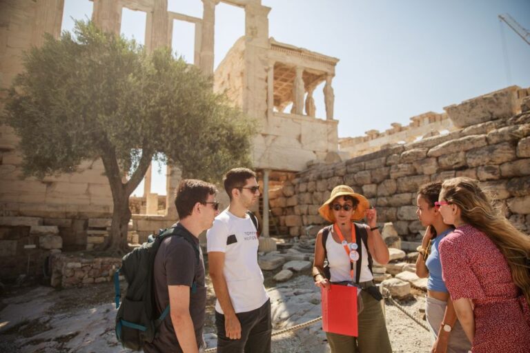 From Cruise Port: Athens City, Acropolis & Acropolis Museum Tour Overview