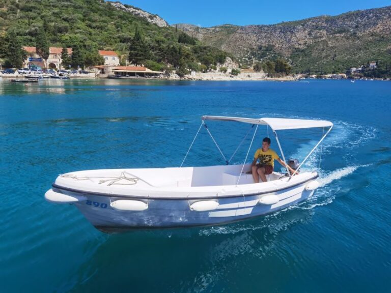 From Dubrovnik: Private Island Hopping Customizable Cruise Overview Of The Cruise