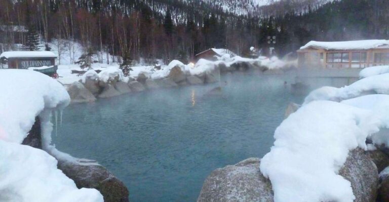 From Fairbanks: Chena Hot Springs Northern Lights Tour Tour Details And Inclusions