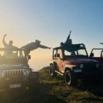 From Fira: Santorini Wrangler Jeep Convoy Tour & Villages Tour Overview And Pricing