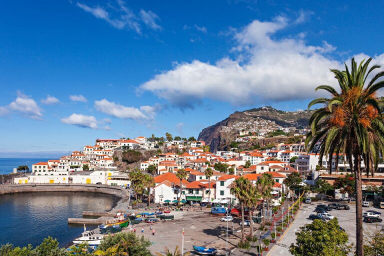 From Funchal: Best Of Madeira Tour (half Day Tour) Tour Overview