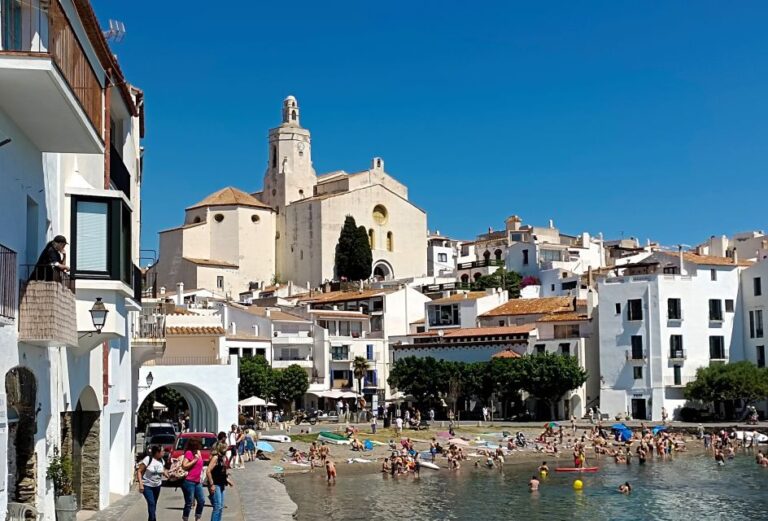 From Girona: Cadaqués, St. Pere De Rodes Monastery Group Size And Languages