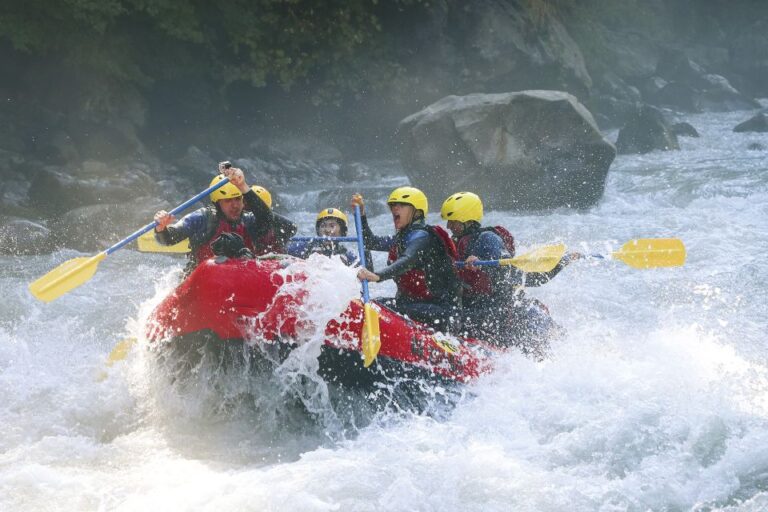 From Interlaken: Lütschine River Whitewater Rafting Overview Of The Activity