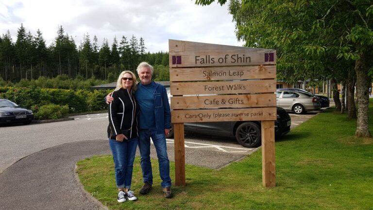 From Invergordon: Private Northern Highlands Shore Excursion Exploring Dunrobin Castle