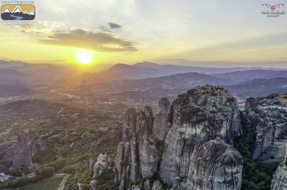 From Ioannina All Day Tour to Meteora Rocks & Monasteries - Tour Overview