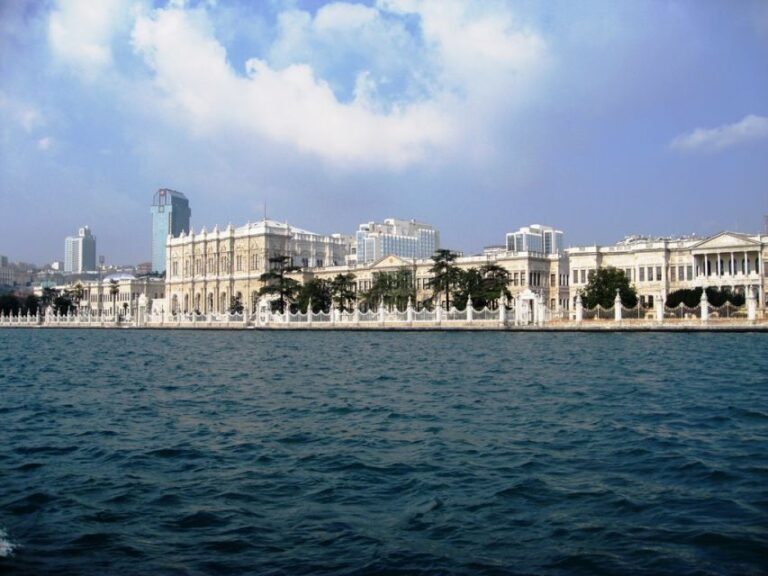 From Istanbul: Half Day Dolmabahce Palace Tour Dolmabahce Palace: Istanbuls Iconic Landmark