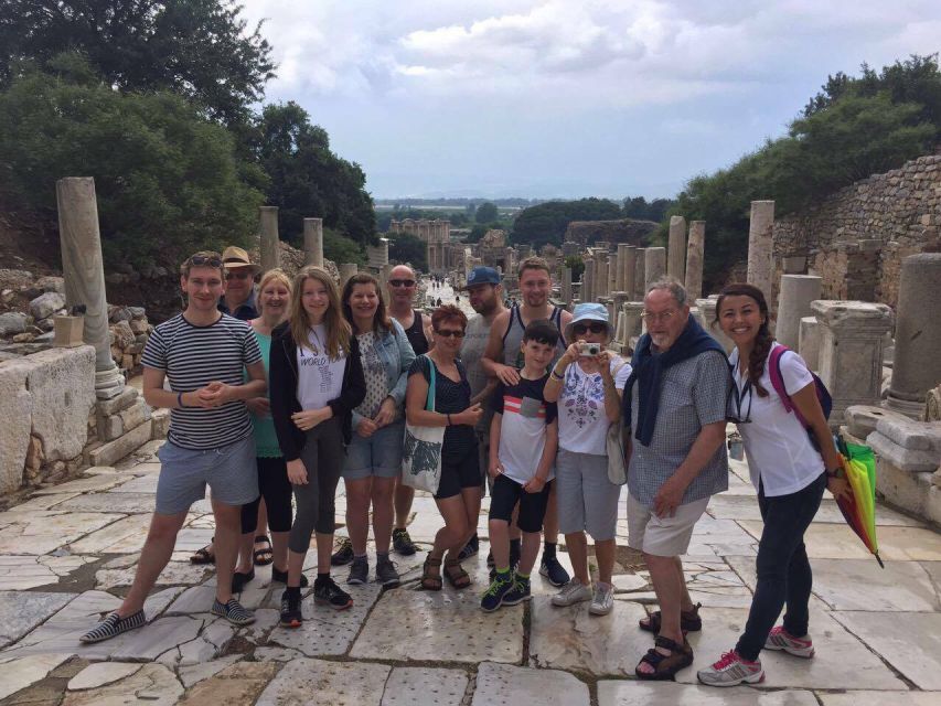 From Izmir: Ephesus, Artemis, and Mary House Tour With Lunch - Tour Duration and Departure/Arrival