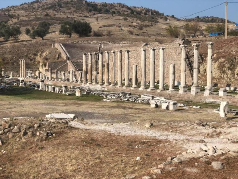 From Izmir: Private Guided Day Trip To Ancient Pergamon Duration And Pickup