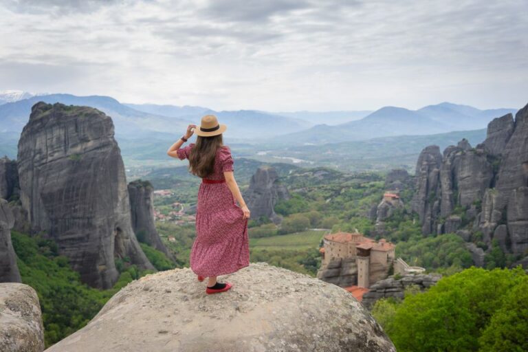 From Kalabaka: Private Half Day Meteora Tour Local Agency Tour Overview And Pricing