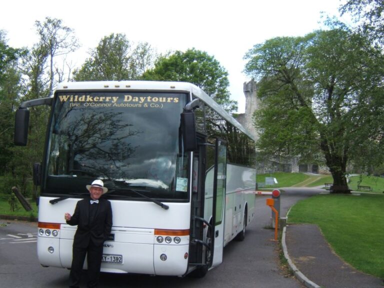 From Killarney: Ring Of Kerry Mountain Road 1 Day Bus Tour Tour Overview