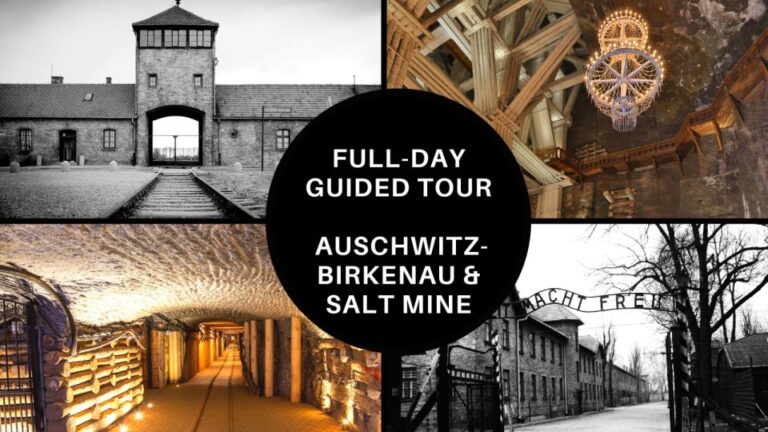 From Krakow: Auschwitz Birkenau And Salt Mine Guided Tour Tour Overview And Pricing