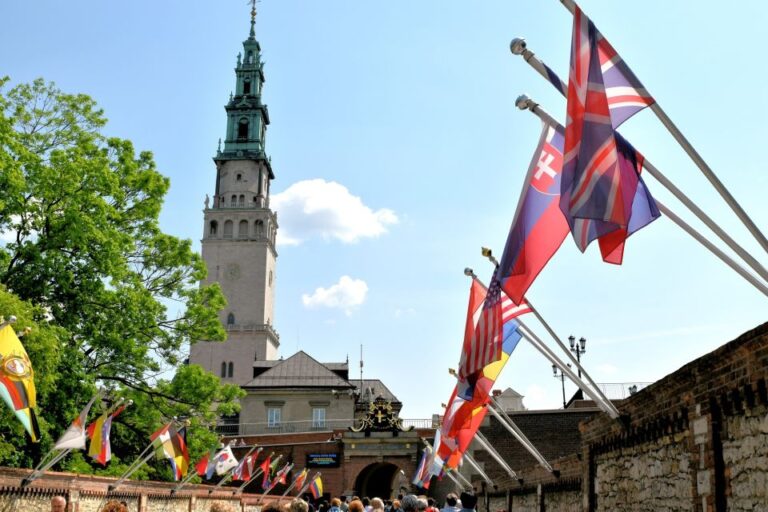 From Krakow: Czestochowa Monastery Private Tour Tour Overview