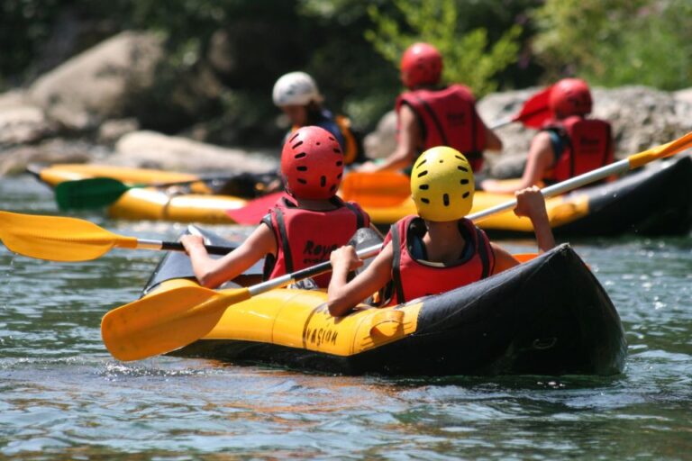 From Krakow: Dunajec Pontoon Rafting Trip Trip Overview