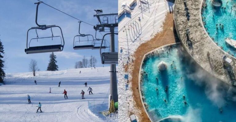 From Kraków: Skiing And Thermal Baths Experience Experience Overview