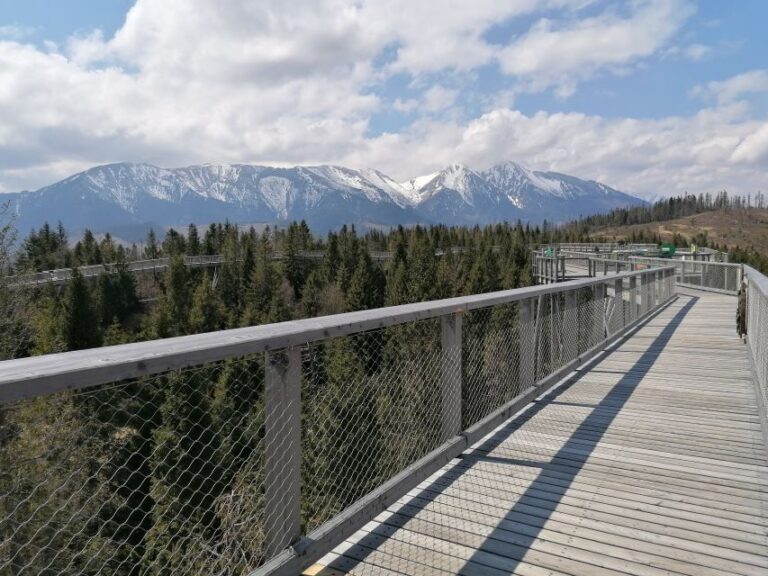 From Krakow: Treetop Walk & Zakopane Visit Small Group Tour Tour Overview