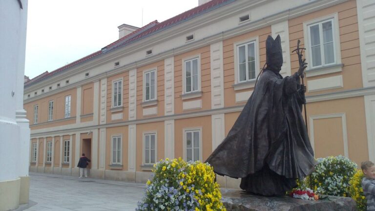 From Krakow: Wadowice & Sanctuary Of Divine Mercy Tour Tour Overview And Details