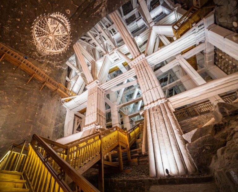 From Kraków: Wieliczka Salt Mine Guided Tour Tour Overview