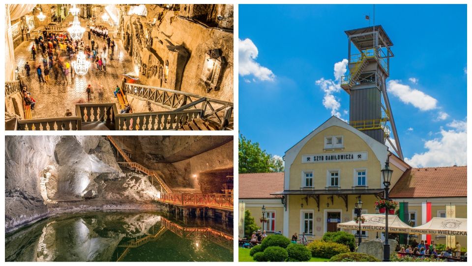 From Krakow: Wieliczka Salt Mine Guided Tour - Tour Overview