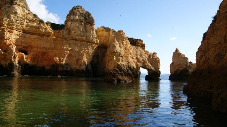 From Lagos: Private Ponta Da Piedade Sunset Cruise Activity Overview