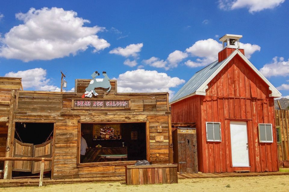 From Las Vegas: Ghost Town Wild West Adventures Day Trip - Hoover Dam Photography Stop