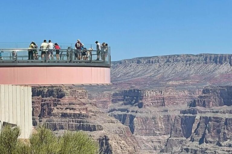 From Las Vegas: Grand Canyon And Hoover Dam Full Day Tour Tour Overview