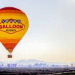 From Las Vegas: Mojave Desert Sunrise Hot Air Balloon Ride Activity Overview