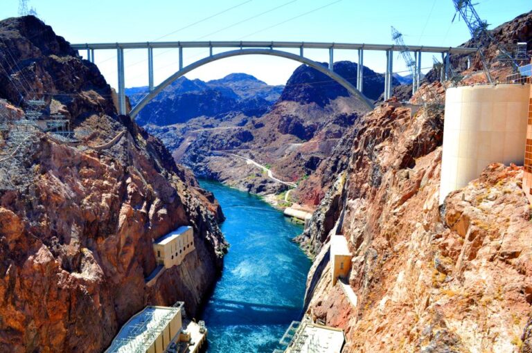 From Las Vegas: Vip Small Group Hoover Dam Excursion Tour Highlights