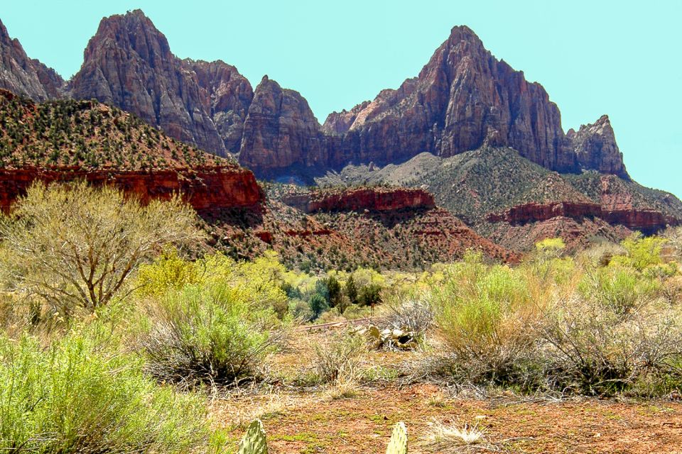 From Las Vegas: VIP Small-Group Zion National Park Adventure - Magnificent Natural Landscape