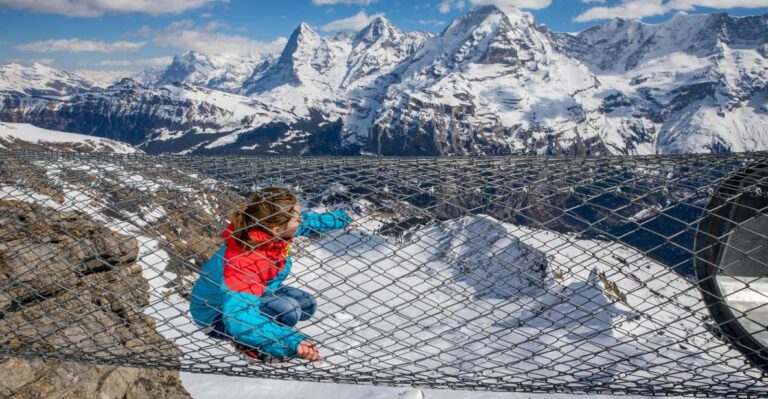 From Lausanne: Spectacular Schilthorn With 007 Experience Overview Of The Schilthorn Tour